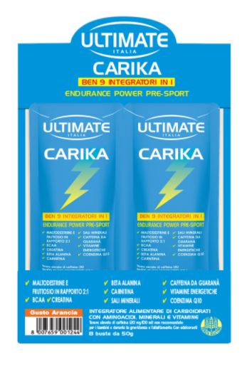 ULTIMATE Carika Arancia 8 Bust.