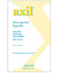 Axil Detergente Liquido Protettivo Idratante 400 ml