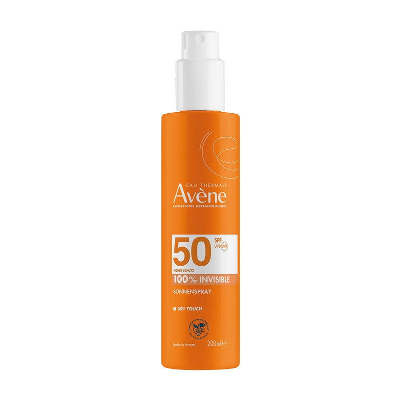 Eau Thermale Avène Spray solare protezione alta SPF 50, 200 ml