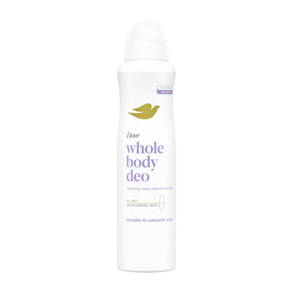 DOVE WBD LAVANDA&CAMOMILLA SPR
