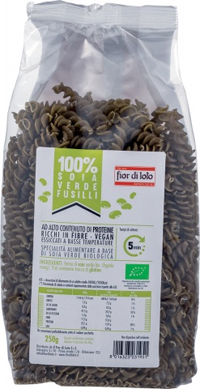 Fior di Loto Fusilli di Soia Verde Pasta Biologica
