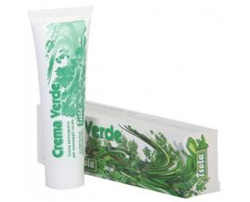 CREMA VERDE 50ML MASSAG/RISCAL