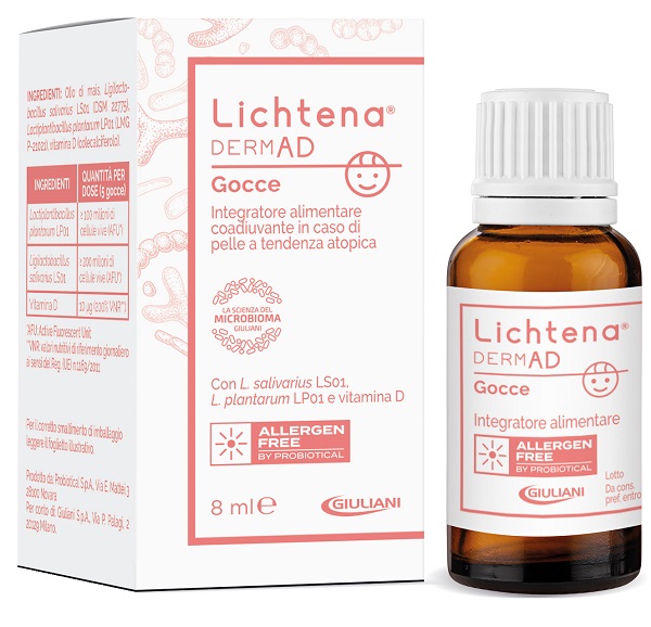 LICHTENA DERMAD Gtt 8ml