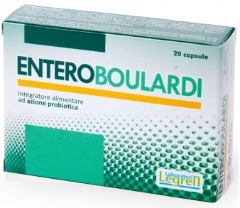 Legren Enteroboulardi Integratore 20 Capsule
