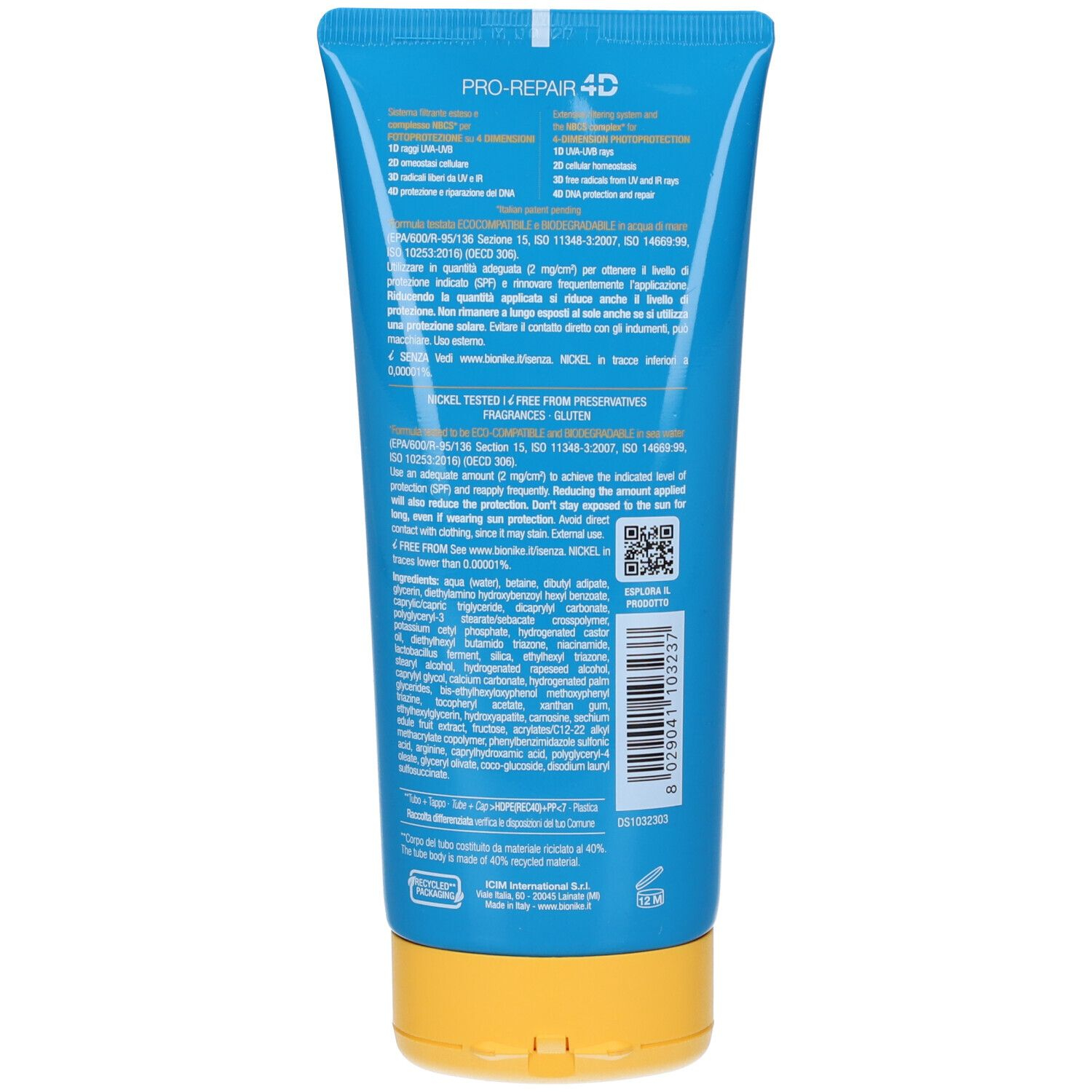 Defence Sun Latte Fluido SPF15 200ml 