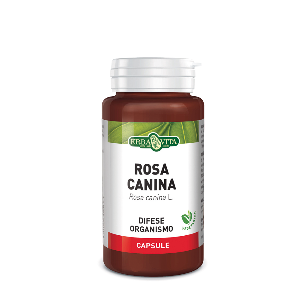 Erba Vita Rosa Canina Integratore Antiossidante 60 Capsule