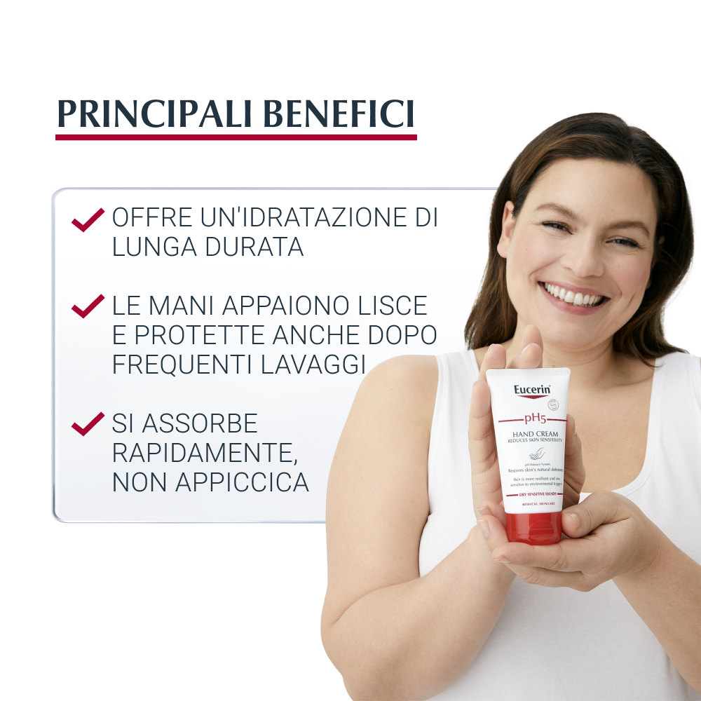 EUCERIN PH5 CREMA MANI 75ML
