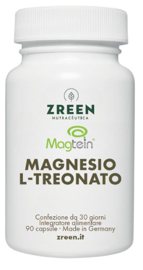 ZREEN MAGNESIO L-TREONATO90CPS