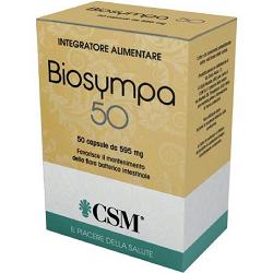 Biosympa Integratore Intestinale 50 Capsule