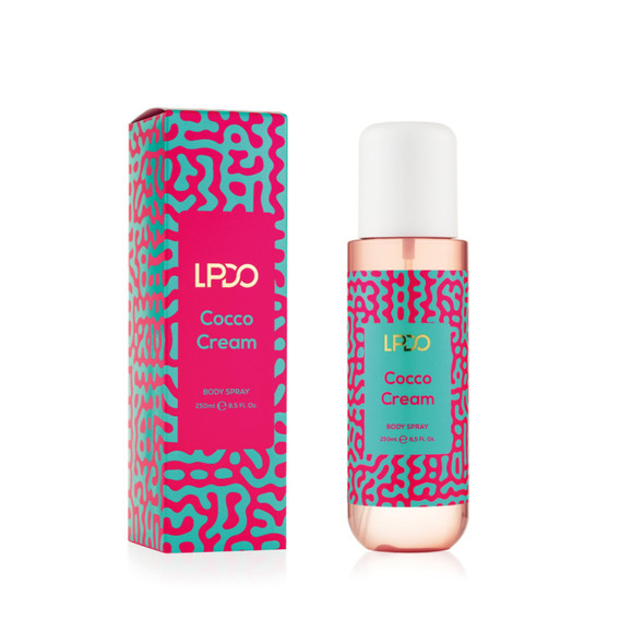 LPDO BODY SPRAY COCCO CREAM