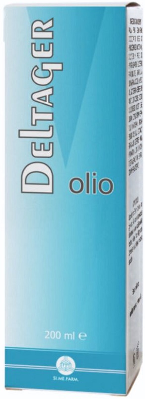 Deltager Olio Bagno Detergente Delicato Pelli Sensibili 200 ml