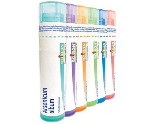 Boiron Arsenicum Album 15CH Granuli Tubo
