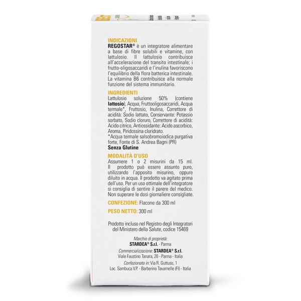 Regostar Integratore Intestinale 300 ml