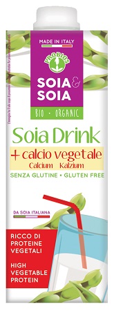 Soia&Soia Bevanda di Soia con Calcio Vegetale