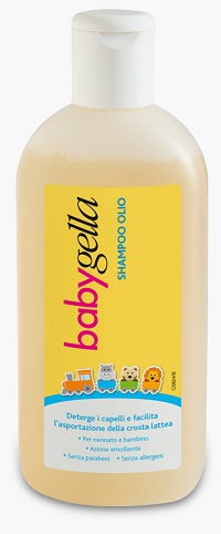 Babygella Shampoo Olio per Crosta Lattea 150 ml