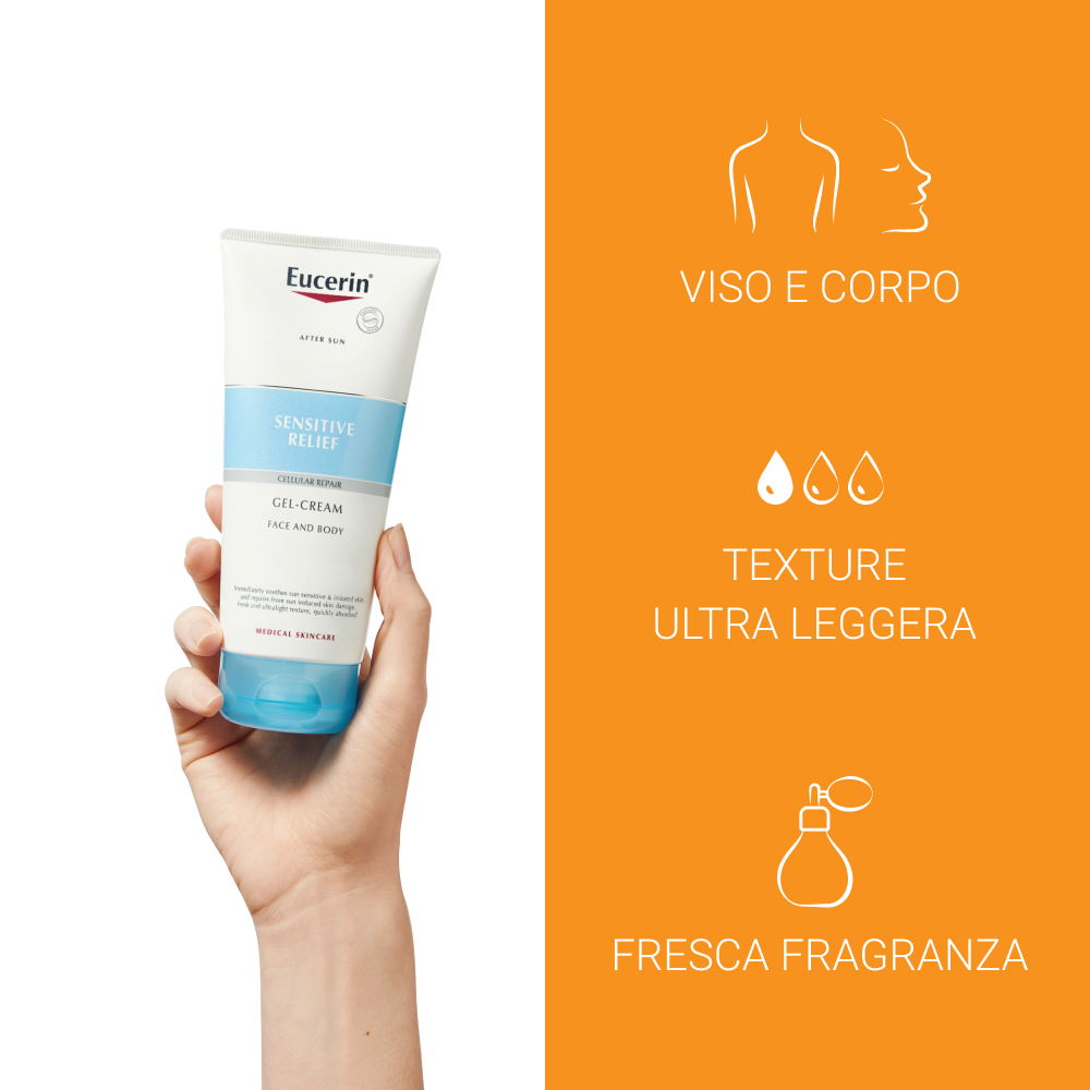 Eucerin After Sun DopoSole in Gel-Crema 200mL
