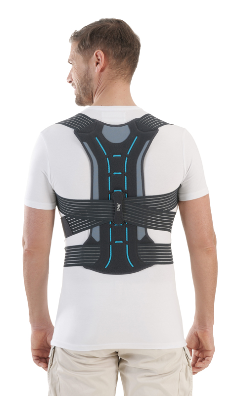 FGP Tut.Colonna Dorsoll.Gri XL