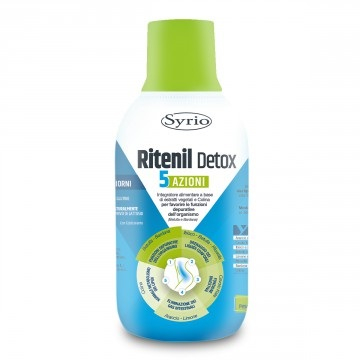 RITENIL DETOX 5 AZIONI 500ML