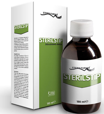 Sterilfarma Sterilstip Sciroppo Integratore
