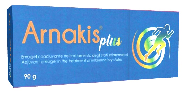 ARNAKIS Plus Emulgel 90g