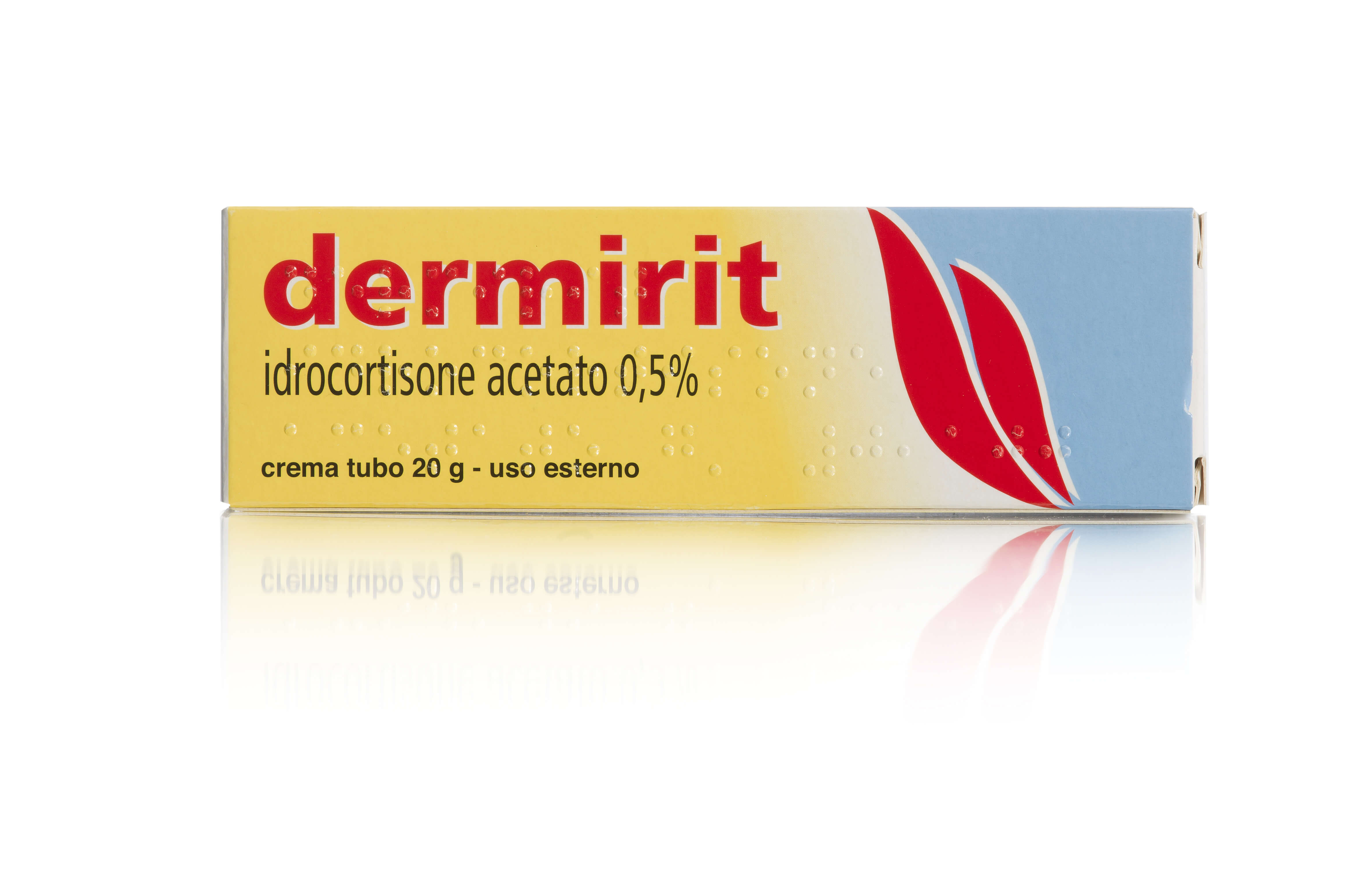 Dermirit 0,5% Idrocortisone acetato Crema 20g