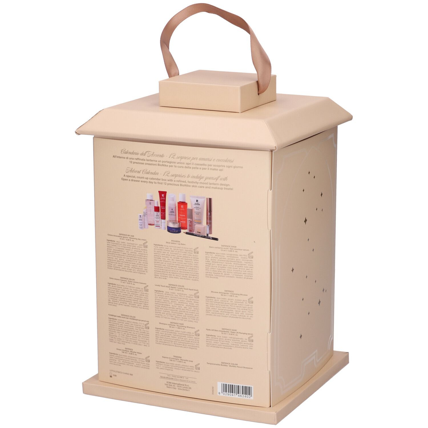 CALENDARIO AVVENTO BIONIKE