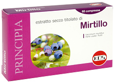 Mirtillo Estr Sec 60cpr 22,2g