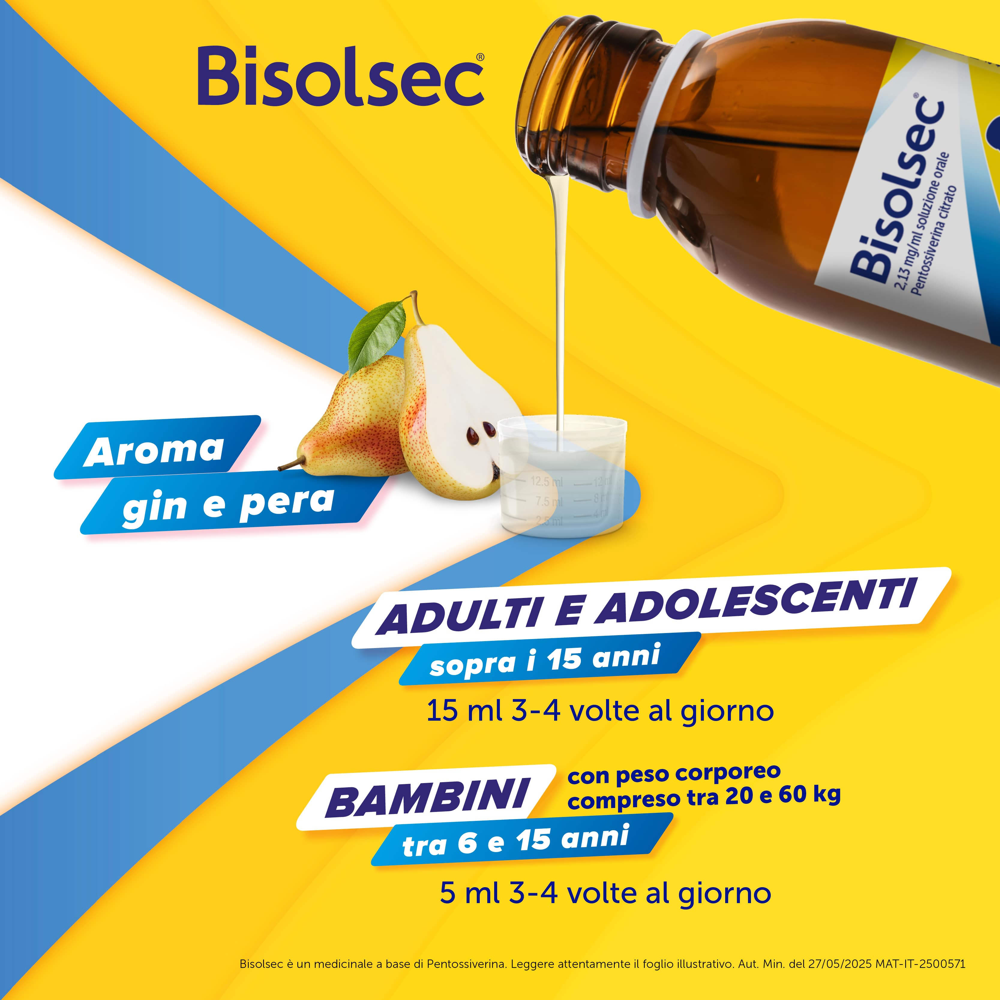 BISOLSEC Scir.190ml 2,13mg/ml