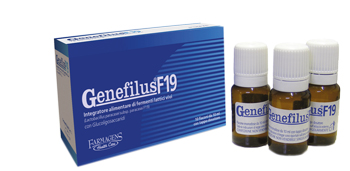 Genefilus F19 Integratore 10 Flaconcini