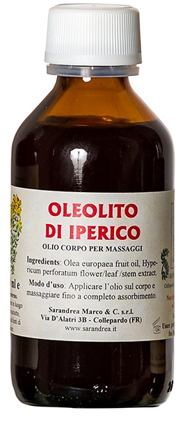 OLEOLITO DI IPERICO 100ML