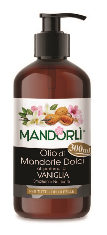 MANDORLI'VANIGLIA Olio Corpo