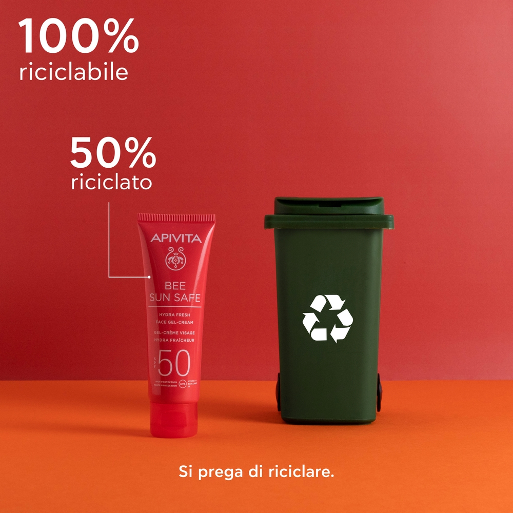 APIVITA SUN HYDRA FRE SPF50