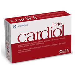 Cardiol Forte - Integratore per il colesterolo - 30 capsule molli
