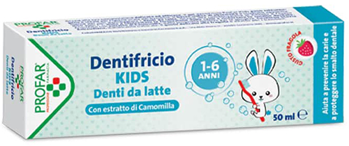 PROFAR DENTIFRICIO KIDS 1-6