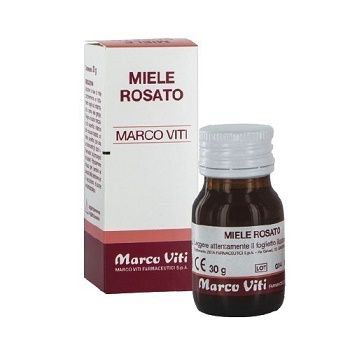 Marco Viti Miele Rosato Soluzione 30 ml