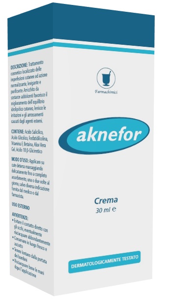 Aknefor Emulsione Trattamento Acne Leggera 30 ml