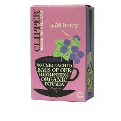 La Finestra sul Cielo Clipper Infuso di Bacche e Mirtillo 20 Bustine