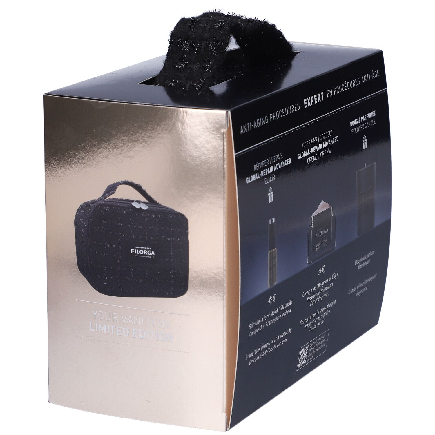 FILORGA COFANETTO NATALE GLOBAL 2024 - Routine Trattamenti Viso Anti-Età Globale