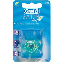 Oral-B Satintape Filo Interdentale alla Menta 25 metri