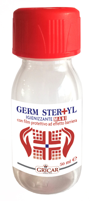 GERM STER+YL IGIEN MANI FL50ML