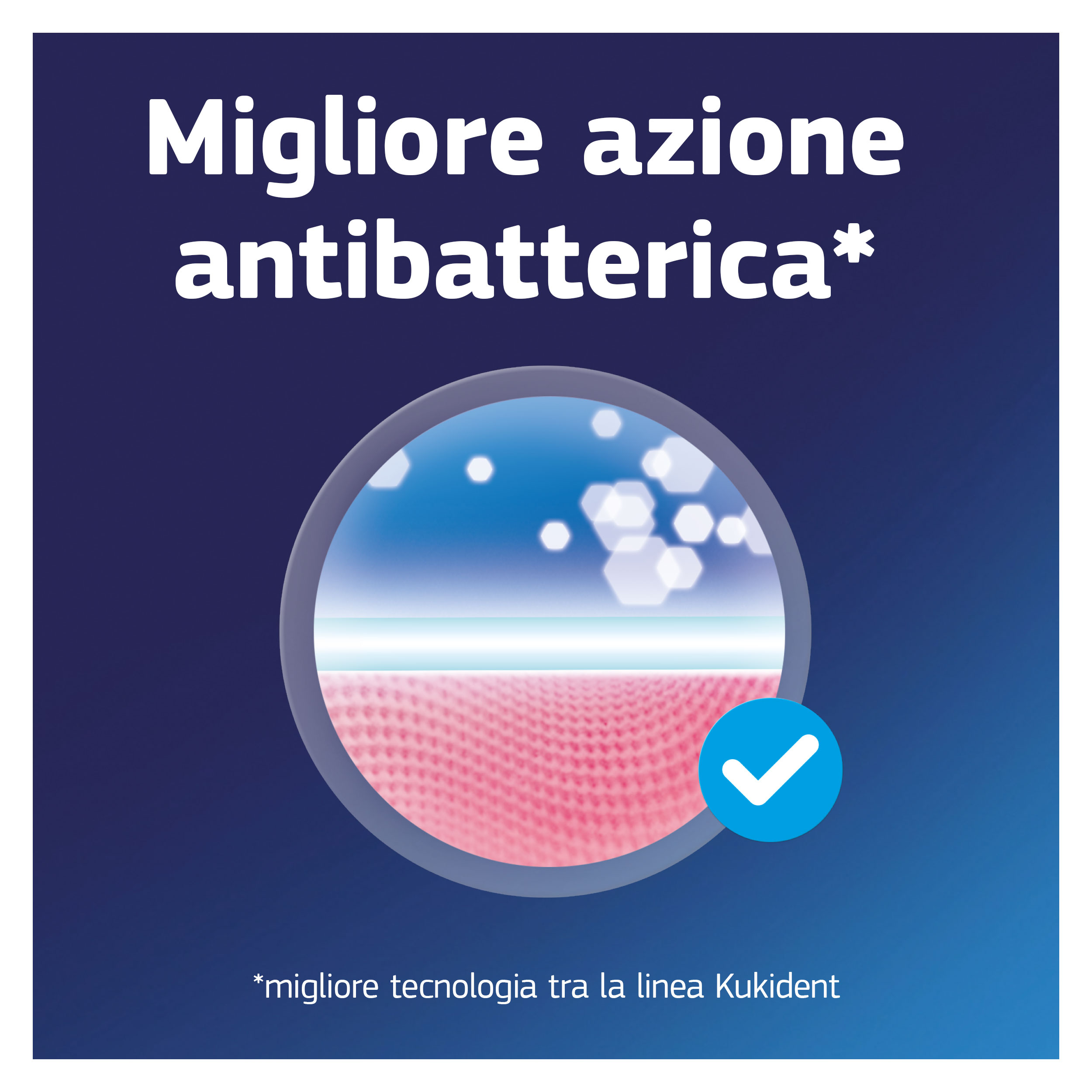 Kukident Ultimate Barriera Anti-cibo. Crema Adesiva Per Dentiere Totali e Parziali. Sapore Fresco 57g