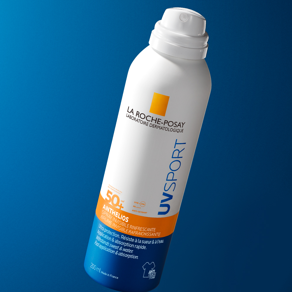 La Roche Posay - Anthelios Uvsport Spray Invisibile Rinfrescante SPF50+ Viso E Corpo 200 ml