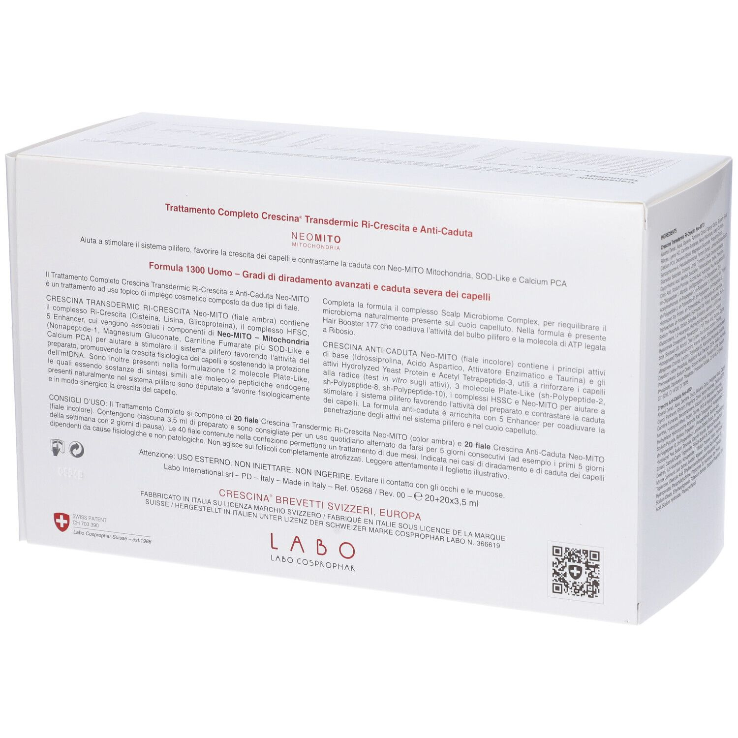 CRESCINA RI-C NM 1300 U TC 40F