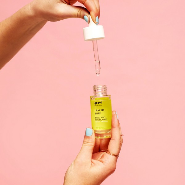 GOOVI SIERO VISO PURIFICANTE I AM SO PURE 30ml