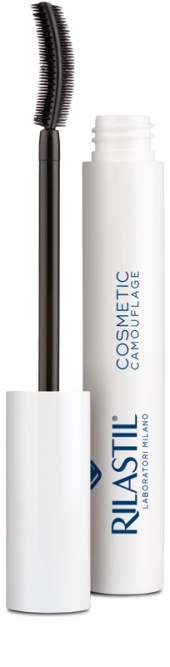 Rilastil Camouflage Mascara Allungante e Incurvante Nero