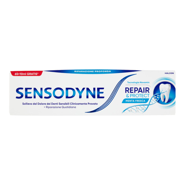SENSODYNE NEW DENT RIP/PROT 75 ML