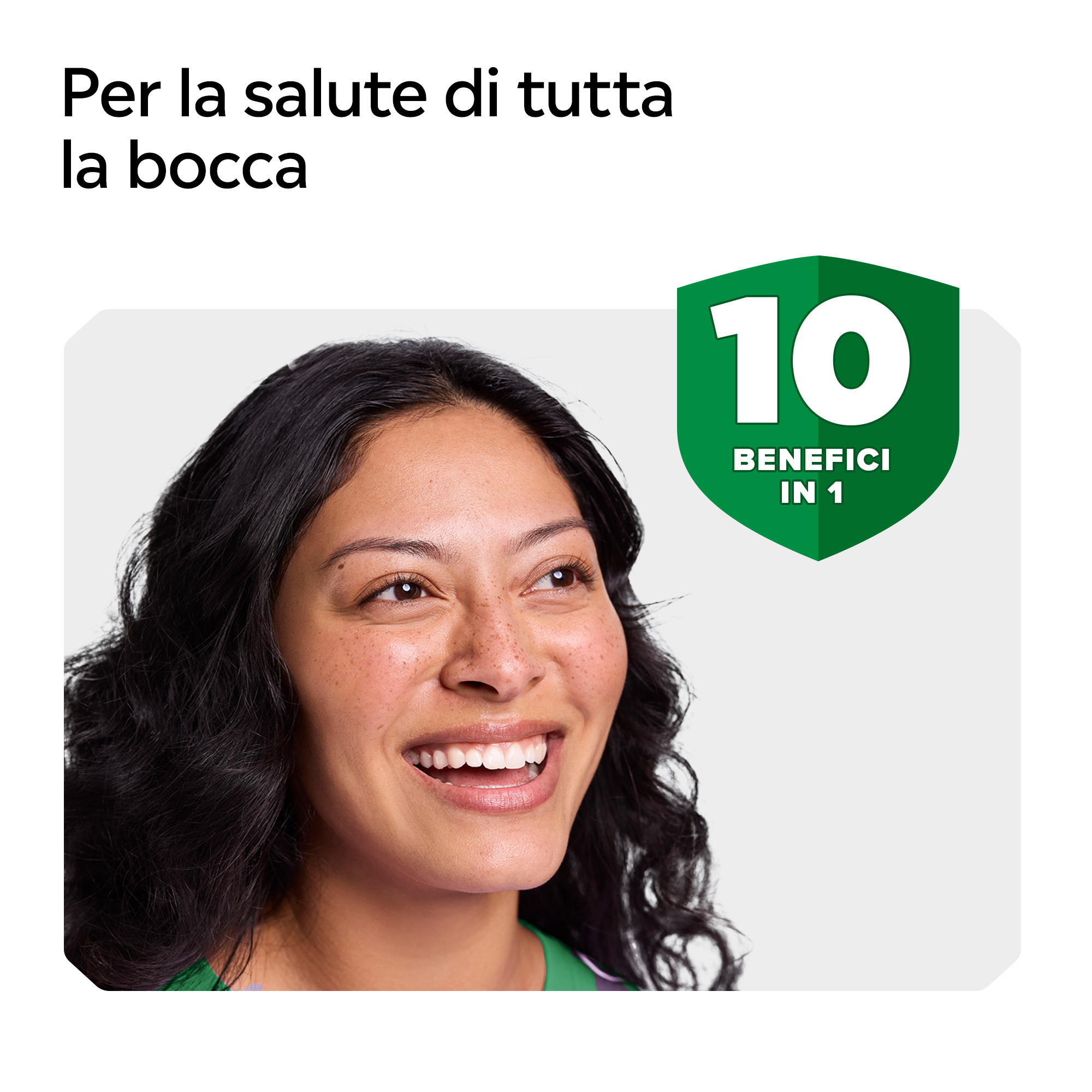 LISTERINE Difesa Denti Gengive Collutorio al Gusto Delicato alla Menta Delicata senza alcool 500 ml