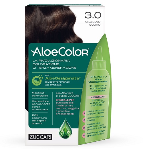 ALOECOLOR 3,0 CASTANO SCURO