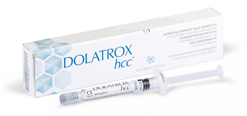 DOLATROX HCC 1 Sir.60mg/3ml