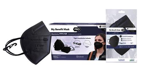 MASCH.MY BENEFIT FFP2 NERA 20PZ